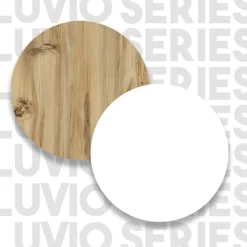 Parete salotto classica 174cm quercia e bianca - Francois