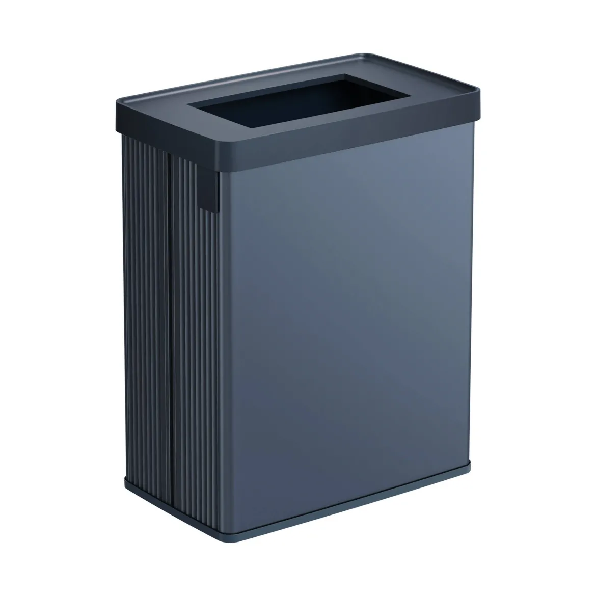 Pattumiera aperta 54 L 44x27x69h cm blu - Longueuil