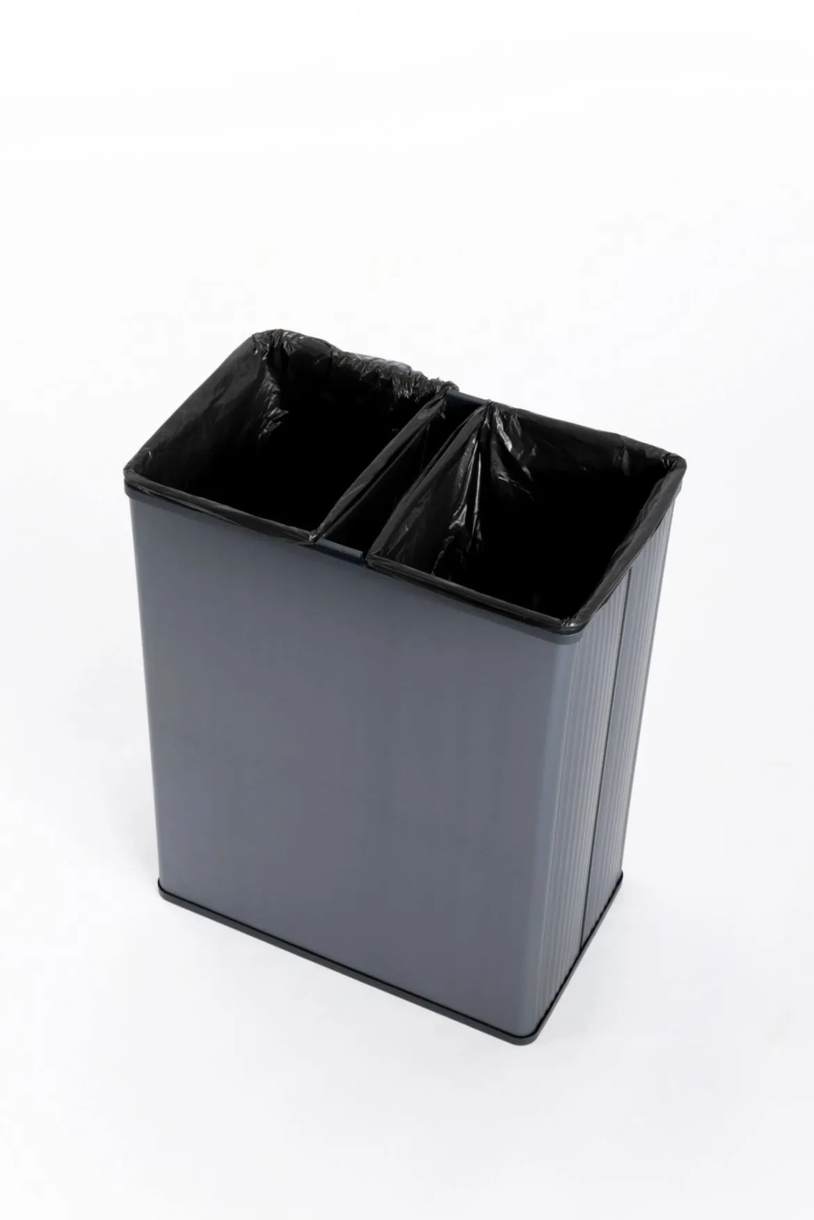 Pattumiera aperta 54 L 44x27x69h cm blu - Longueuil