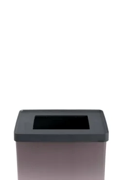 Pattumiera aperta 54 L 44x27x69h cm marrone - Longueuil