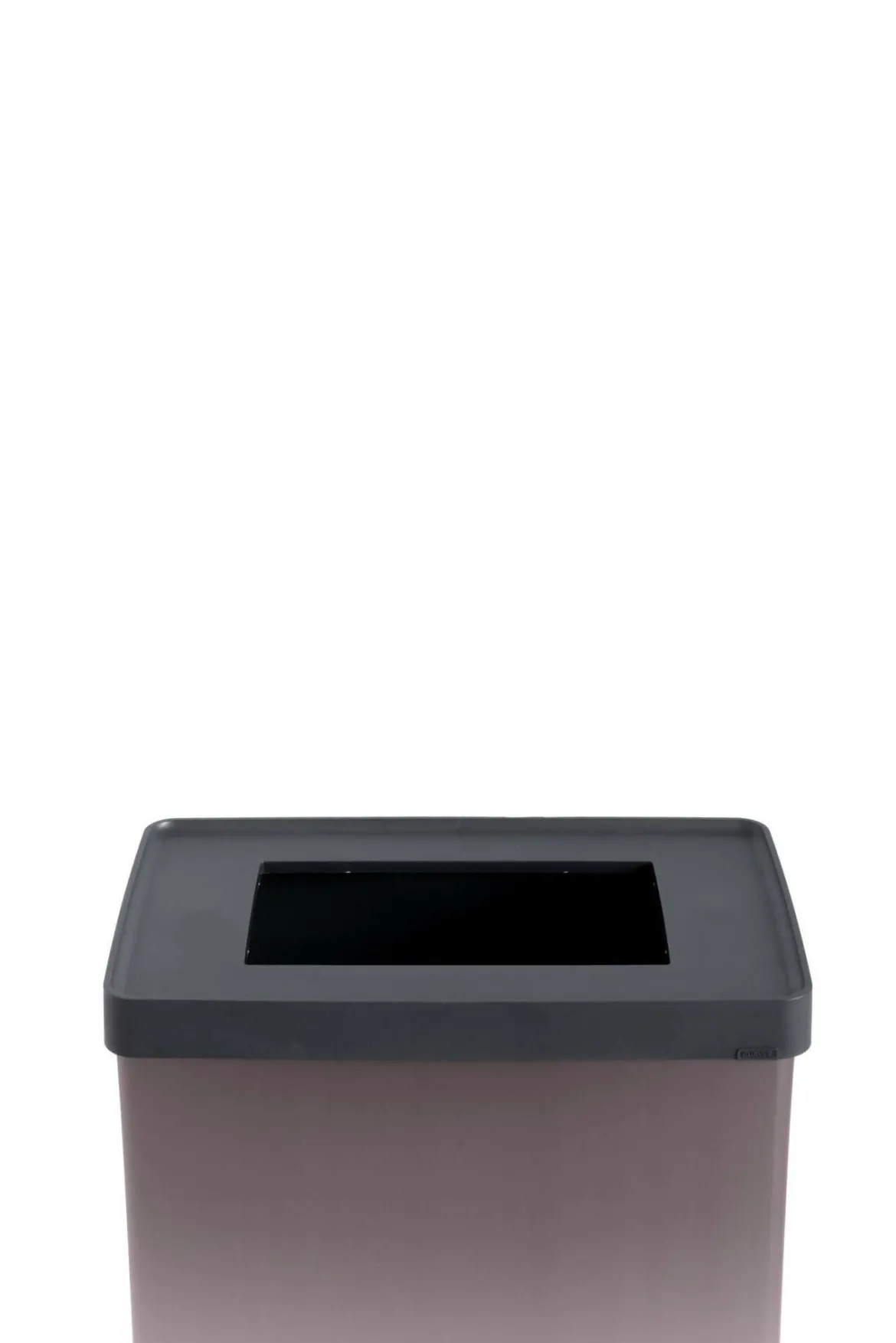 Pattumiera aperta 54 L 44x27x69h cm marrone - Longueuil