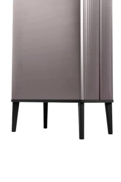 Pattumiera minimal cucina 54 L 44x27x69h cm marrone - Tofino