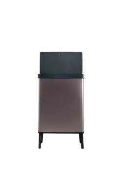 Pattumiera minimal cucina 54 L 44x27x69h cm marrone - Tofino