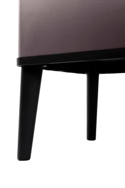 Pattumiera minimal cucina 54 L 44x27x69h cm marrone - Tofino