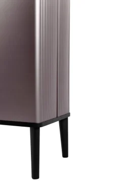 Pattumiera minimal cucina 54 L 44x27x69h cm marrone - Tofino