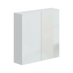 Pensile bagno 2 ante 60x60h cm bianco lucido - Apollosa