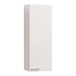 Pensile bagno modulabile 30x85h cm bianco lucido - Alcott