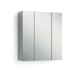 Pensile moderno 3 ante 60x70h cm bianco lucido - Algeri