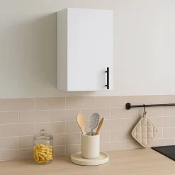Pensile moderno modulabile 40x59h cm bianco - Thyra