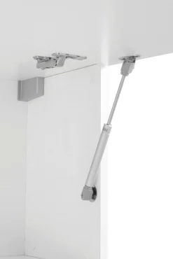 Pensile moderno 180x40h cm bianco lucido - Anette