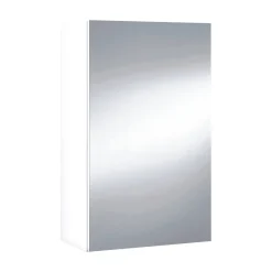 Pensile moderno 40x65h cm bianco lucido - Andaluso