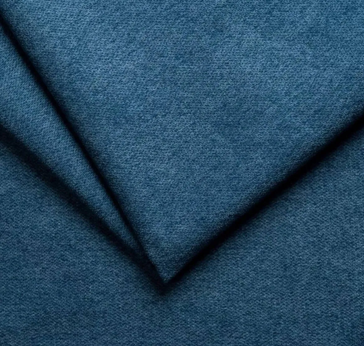 Poltrona blu Braccioli Peso Supportato 90 kg 70x100x98h cm, Materiale Struttura in Legno Made in Italy - Lasnigo