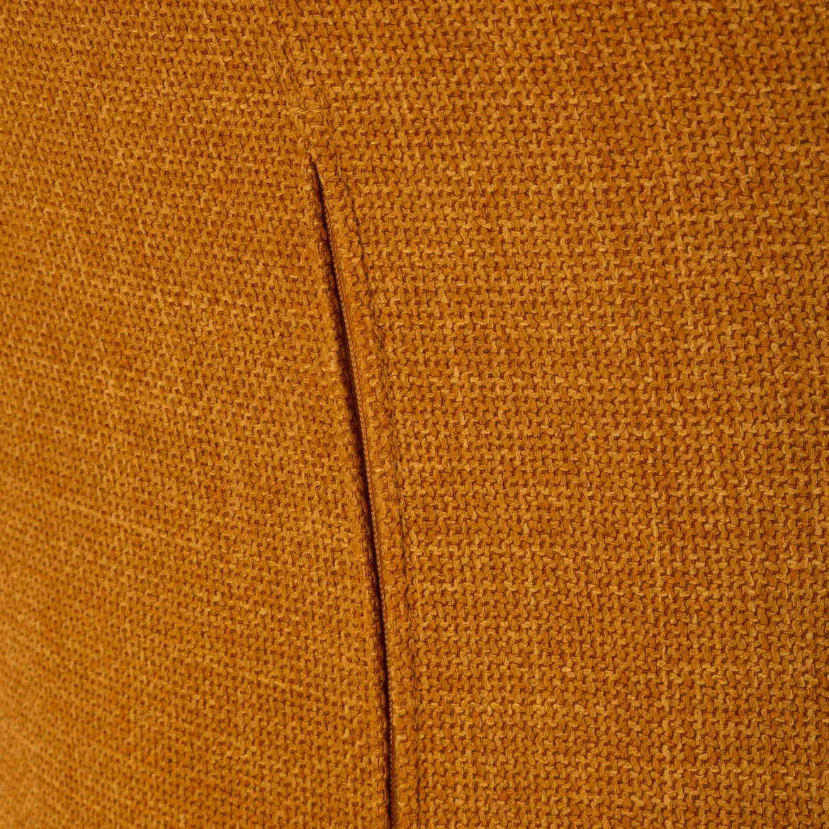 Poltrona Giallo Senape Nero Base Girevole Braccioli 84x66x80h cm, Materiale Struttura in Metallo - Toamas