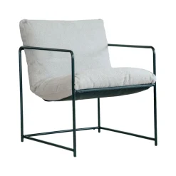 Poltrona Grigio Braccioli Peso Supportato 90 kg 70x100x98h cm, Materiale Struttura in Legno Made in Italy - Lasnigo