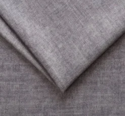 Poltrona Grigio Chiaro Sfoderabile Reclinabile 75x84x107h cm, Braccioli Made in Italy - Treia