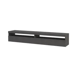 Porta TV ardesia 200x45x36h cm 2 ante - Active