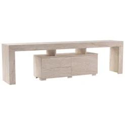 Porta TV beige 180x31x50h cm 2 ante - Andarna