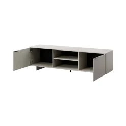 Porta TV beige 180x41x55h cm 2 ante - Buono