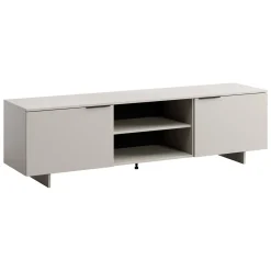 Porta TV beige 180x41x55h cm 2 ante - Buono