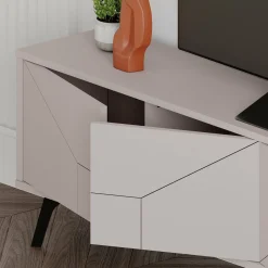 Porta TV beige 180x29x50h cm 4 ante - OlgadiKiev
