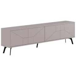 Porta TV beige 180x29x50h cm 4 ante - OlgadiKiev