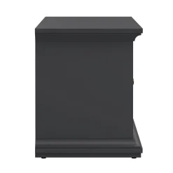 Porta TV grigio 149x41x50h cm 2 ante - Ziba