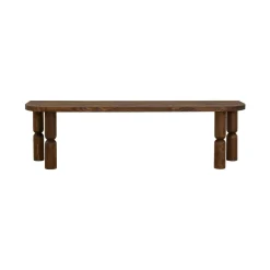 Porta TV noce 140x35x40h cm in legno - Fengshen