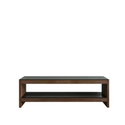 Porta TV noce 140x40x45h cm in legno - Wiley
