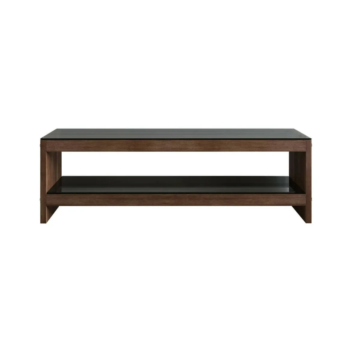 Porta TV noce 140x40x45h cm in legno - Wiley