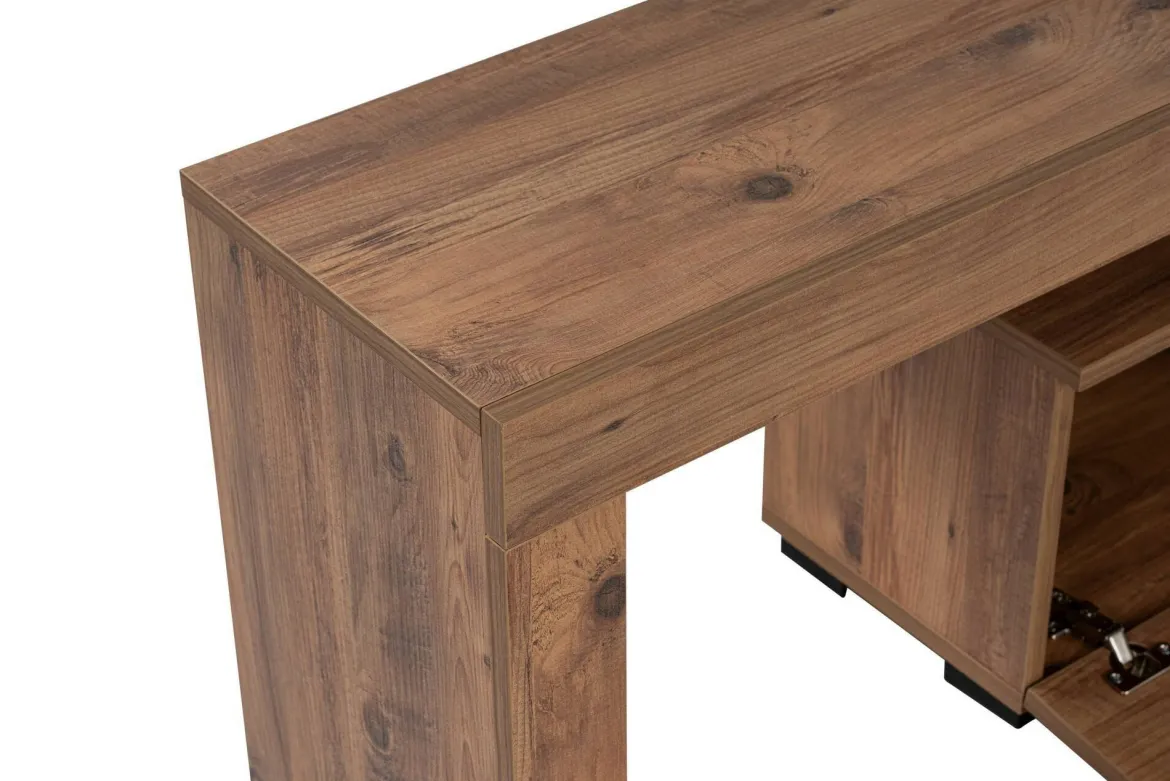 Porta TV pino 180x31x50h cm 2 ante - Andarna