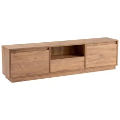 Porta TV pino 160x29x42h cm 3 ante - Morrigan