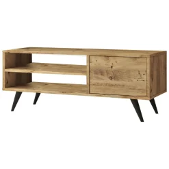 Porta TV quercia 110x40x44h cm 2 ante - Max