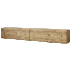 Porta TV quercia 180x31x29h cm 2 ante - Pavone