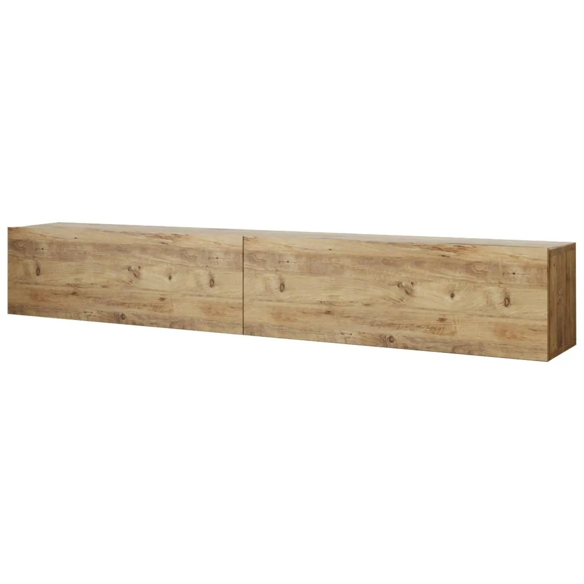Porta TV quercia 180x31x29h cm 2 ante - Pavone