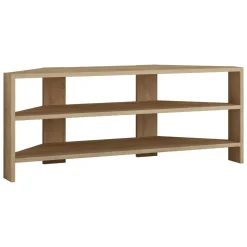 Porta TV quercia 114x36x45h cm in legno - Centauro