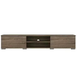 Porta TV rovere 172x39x33h cm 3 ante - Ammiro