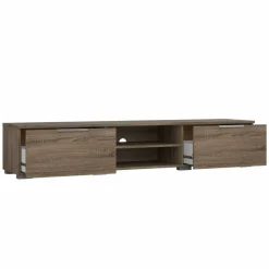 Porta TV rovere 172x39x33h cm 3 ante - Ammiro