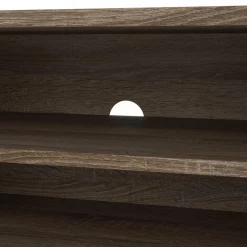 Porta TV rovere 172x39x33h cm 3 ante - Ammiro