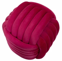 Pouf cubico fucsia 45x45x45h cm - Bozzente