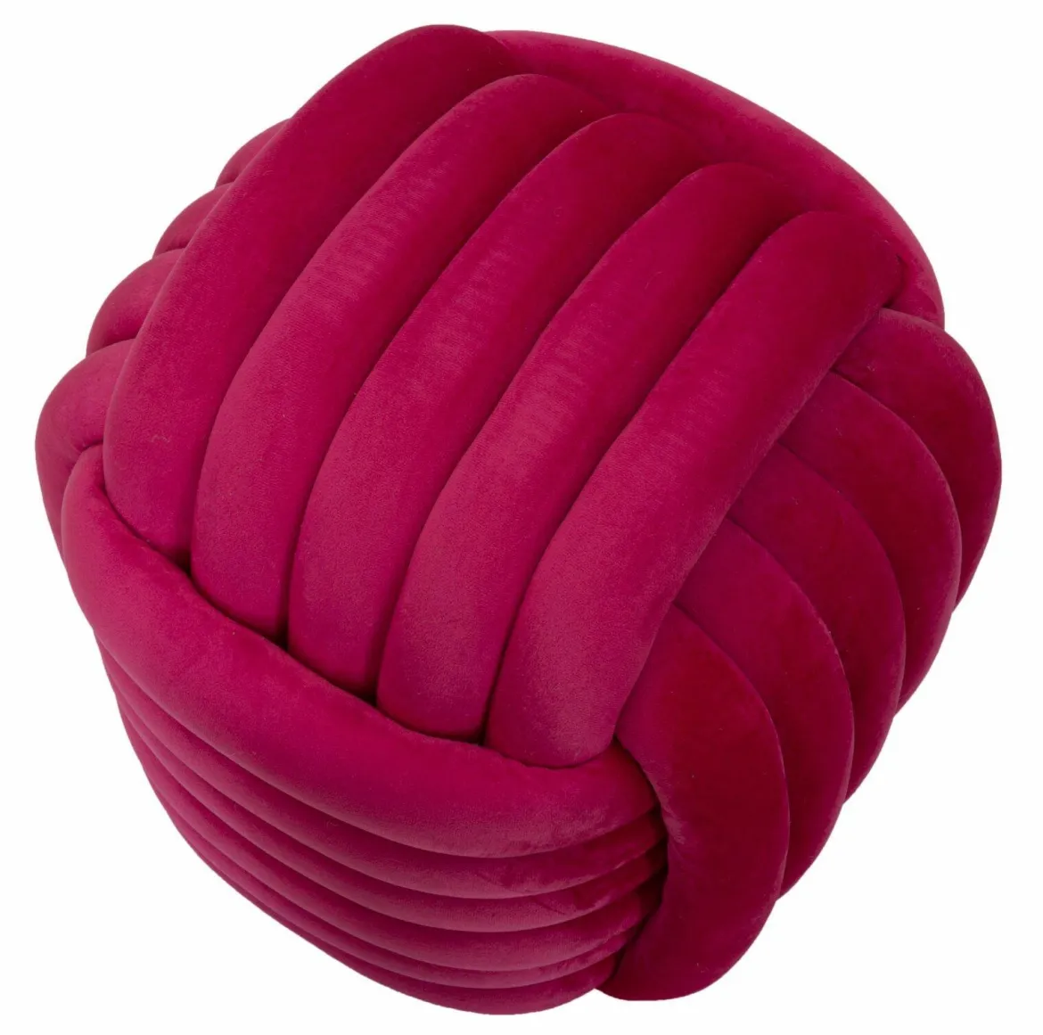 Pouf cubico fucsia 45x45x45h cm - Bozzente