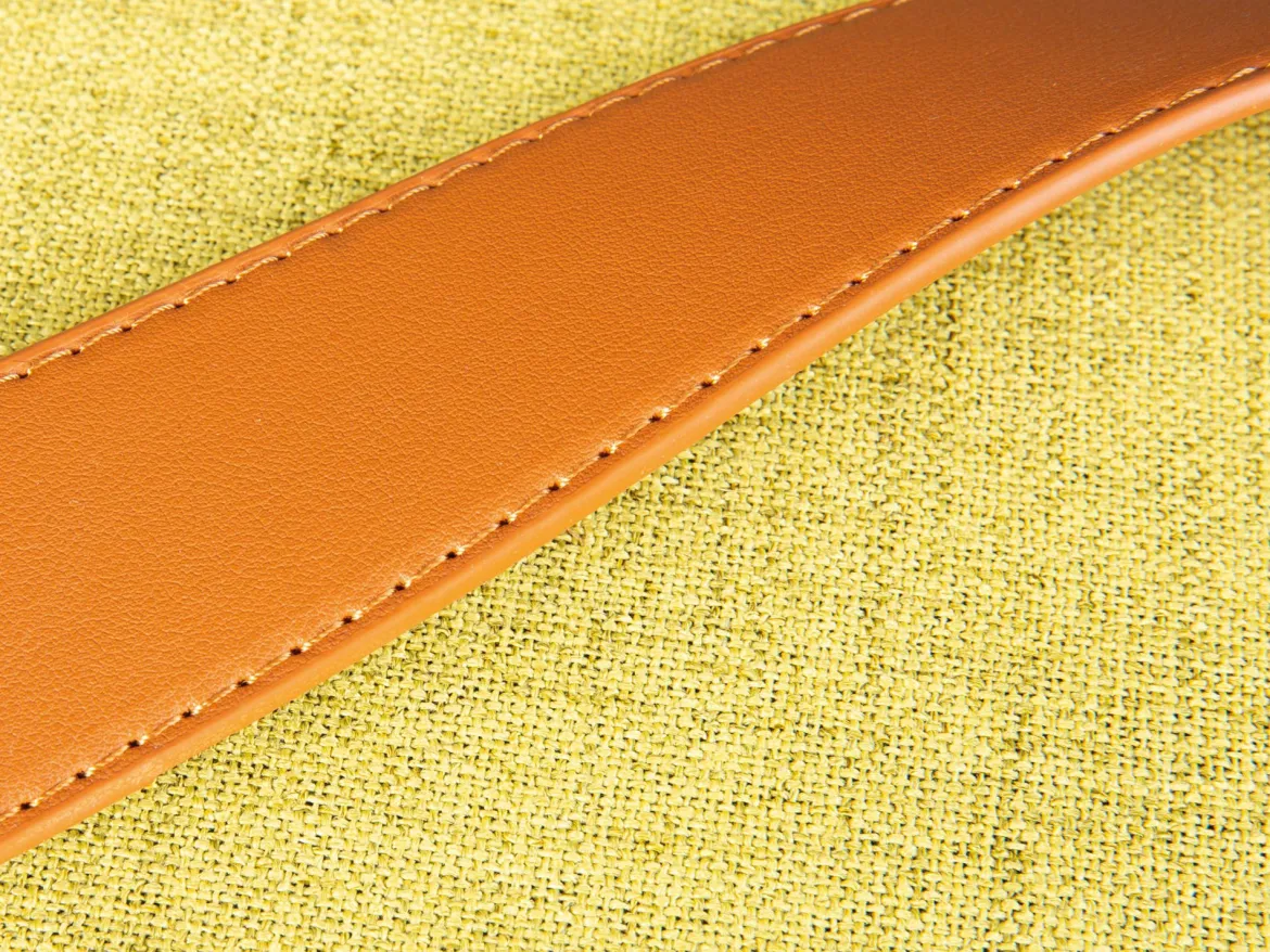 Pouf Giallo Materiale Struttura in Tessuto 42x36x30h cm, - Marmi