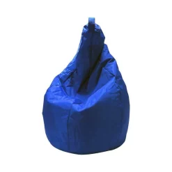 Pouf moderno blu 80x80x120h cm - Angillina