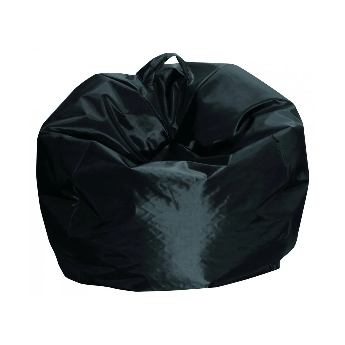 Pouf moderno nero 65x65x50h cm - Ascia