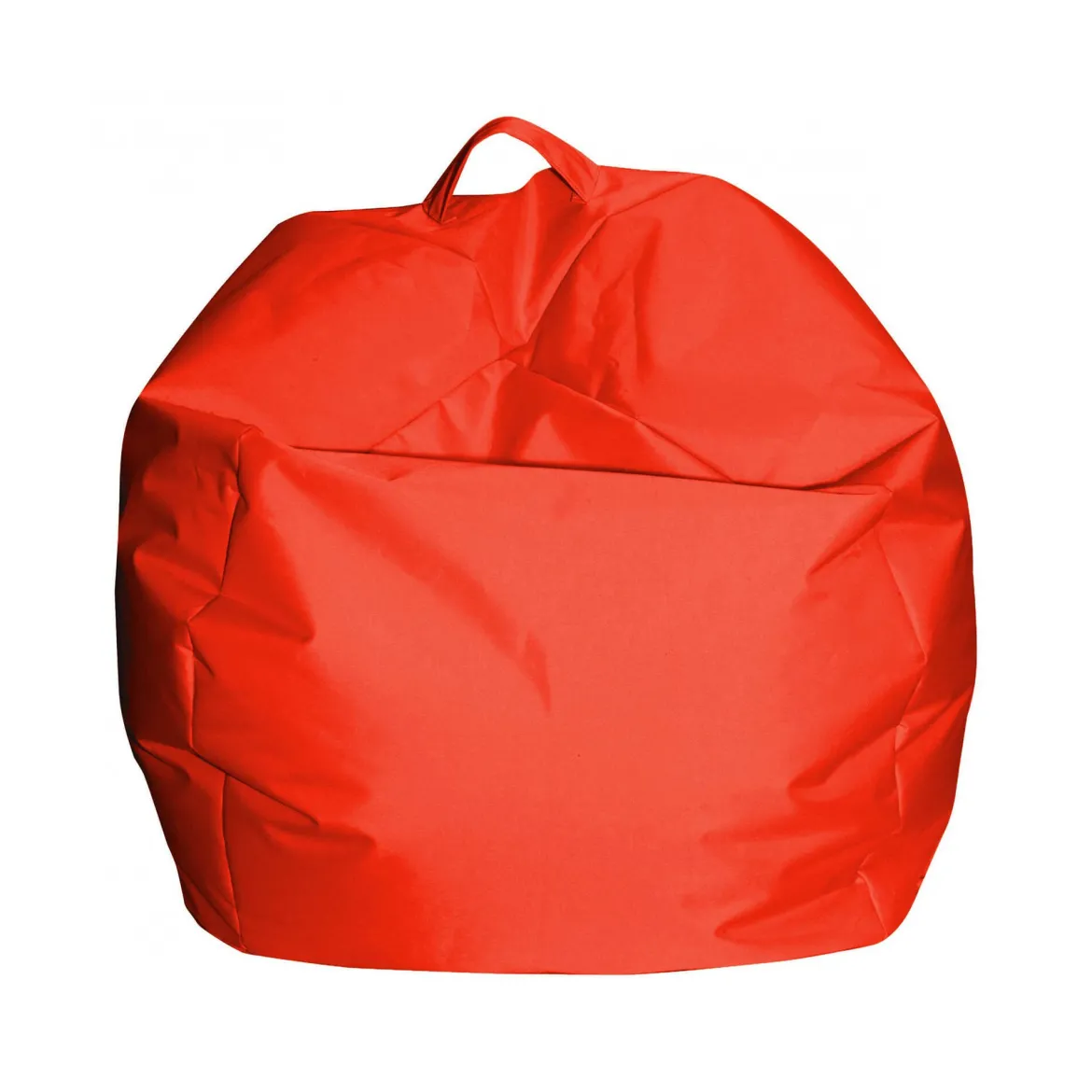 Pouf sacco arancione 65x65x50h cm - Ascia