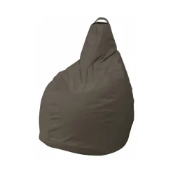 Pouf sacco beige 90x90x120h cm - Aunter