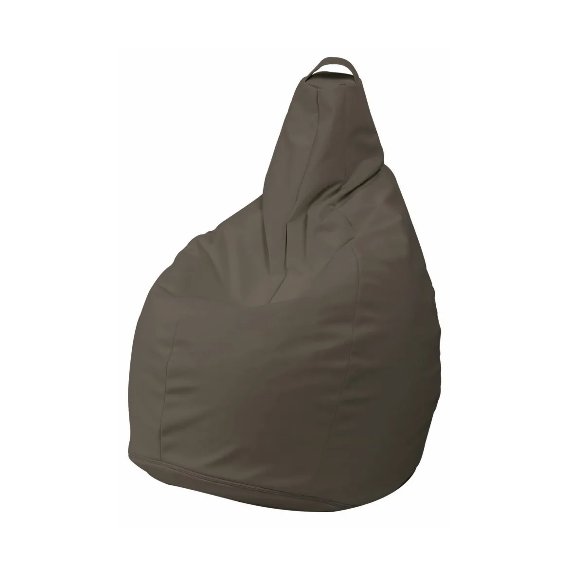 Pouf sacco beige 90x90x120h cm - Aunter