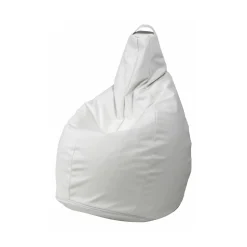 Pouf sacco bianco 90x90x120h cm - Agordo
