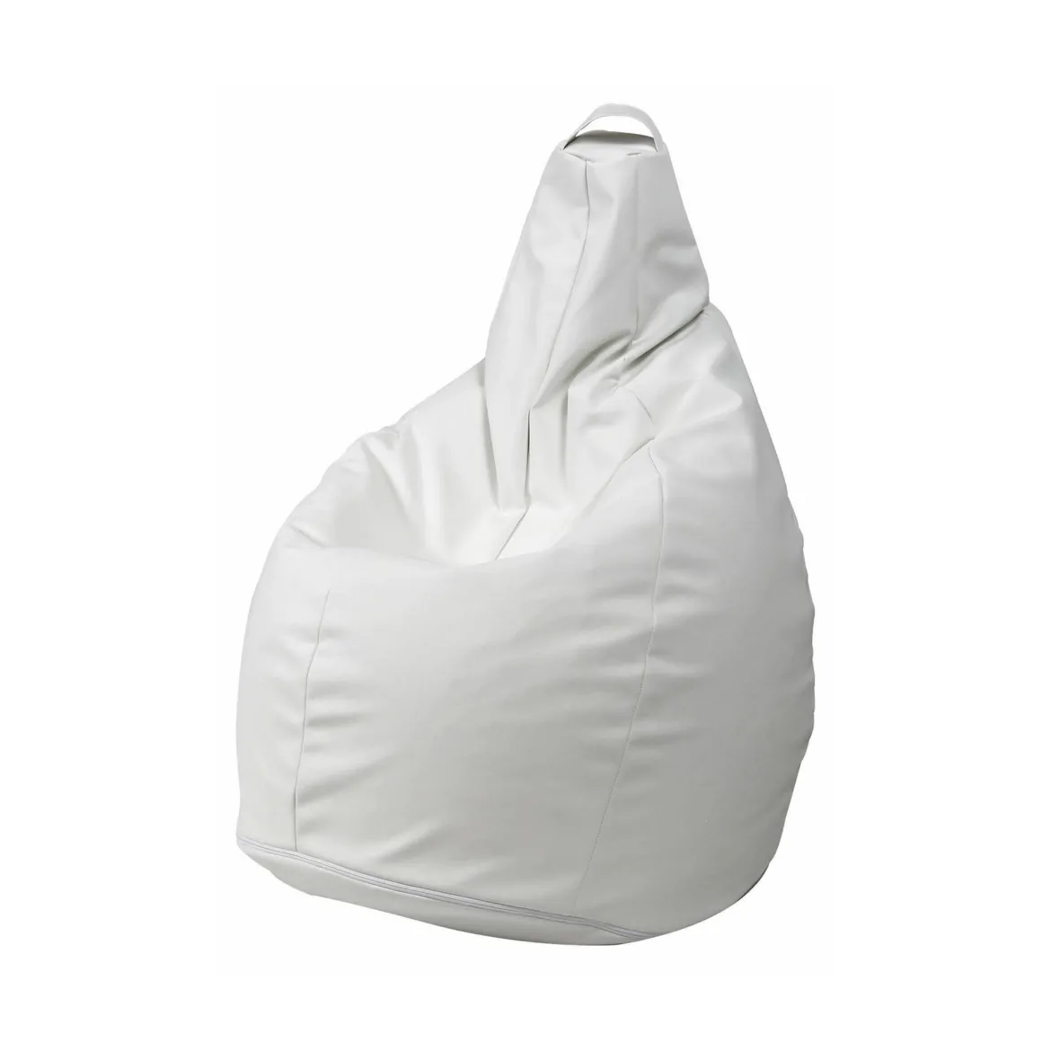 Pouf sacco bianco 90x90x120h cm - Agordo