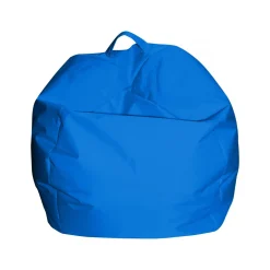 Pouf sacco blu 65x65x50h cm - Ascia