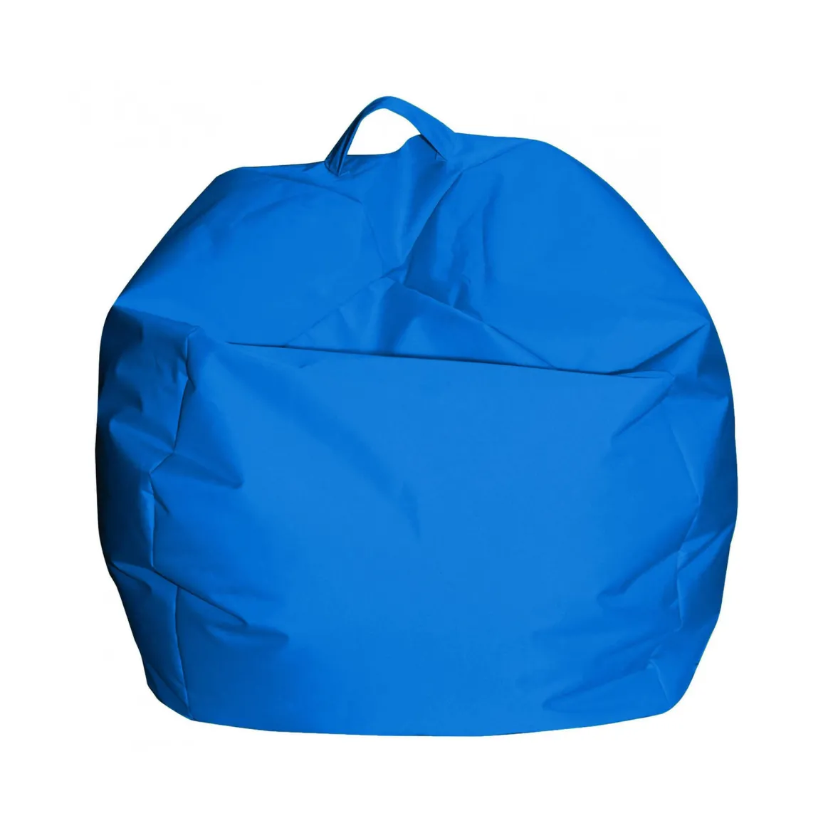 Pouf sacco blu 65x65x50h cm - Ascia